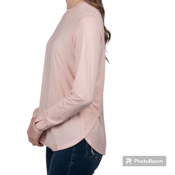 Long Sleeve Jersey UPF Control Light Tee Stretchy Wicking Flex Thumbhole Active - Picture 5 of 15